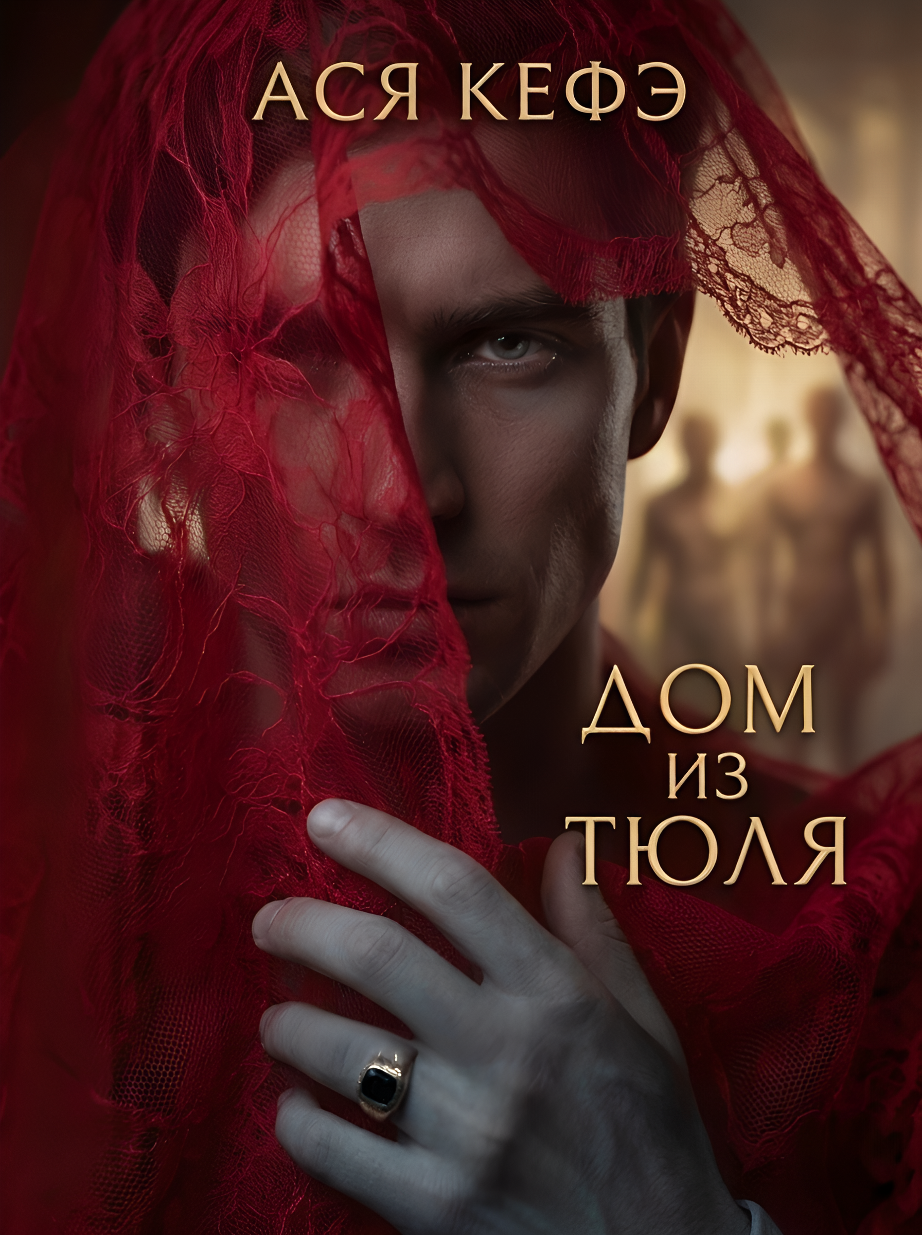 Обложка книги «Дом из тюля»
